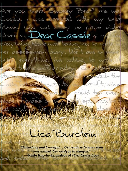 Title details for Dear Cassie by Lisa Burstein - Available